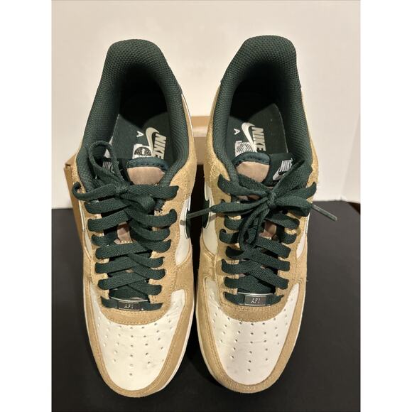Nike Air Force 1 \'07 LV8 SZ Mens 8 Sneakers Shoes Hemp/Phantom/Fur FQ8714-203 main image 9